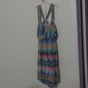 Rue21 rainbow dress, size small